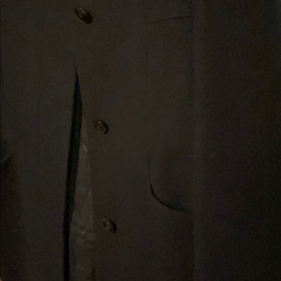 Aritzia T. Babaton Black Hooded Wool Coat - Picture 5 of 9